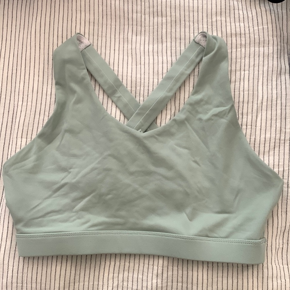 Teal Sports Bra Size M